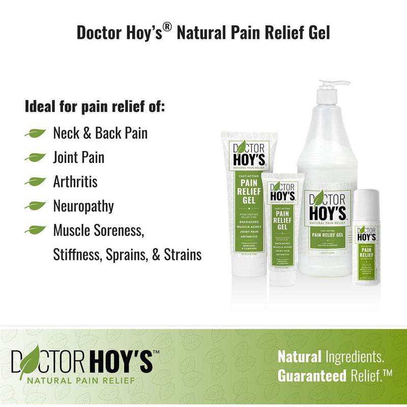 Doctor Hoy’s Pain Relief Gel