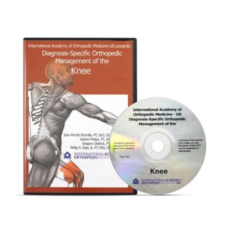 OPTP IAOM DVD - Knee - Disc 1 & 2 Set