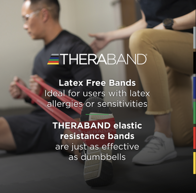 Theraband Professional Non-Latex Resistance Bands