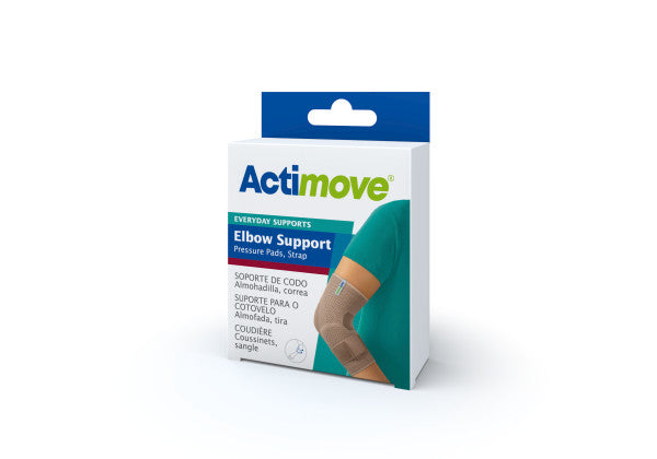 Actimove Elbow Support Pressure Pads and Strap