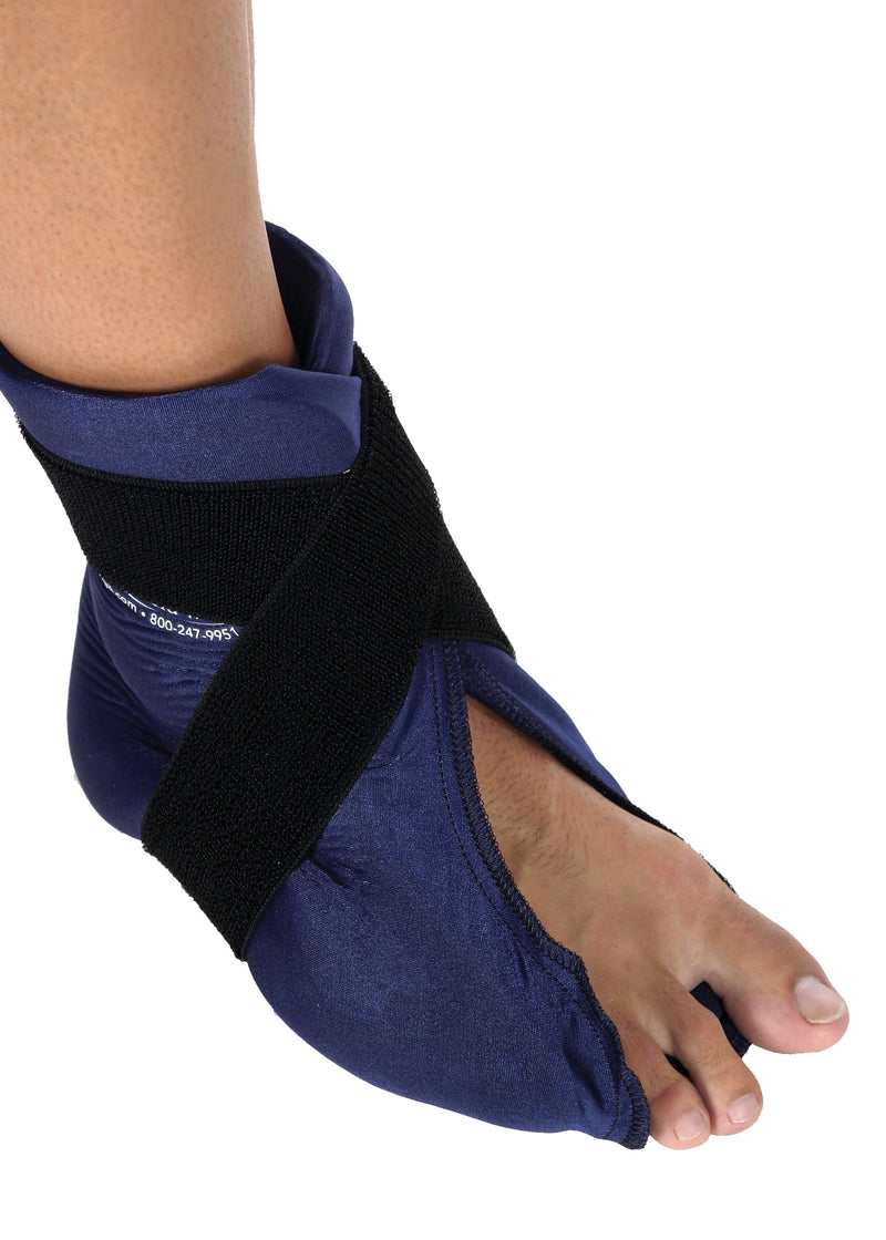 Elasto Gel Hot & Cold Reusable Foot/Ankle Wrap 9" x 10.5" FA6080