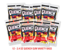 Mueller Quench Gum Variety Bag - (12) 2.4oz bags