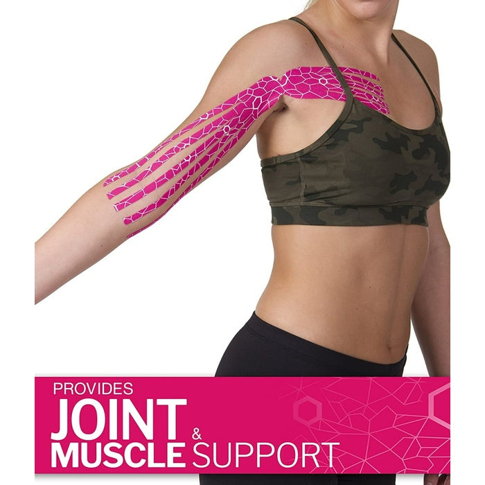 Theraband Kinesiology Tape Bulk Roll with Print