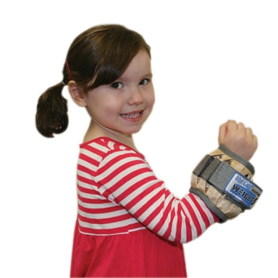 The Adjustable Cuff Pediatric Wrist Weight