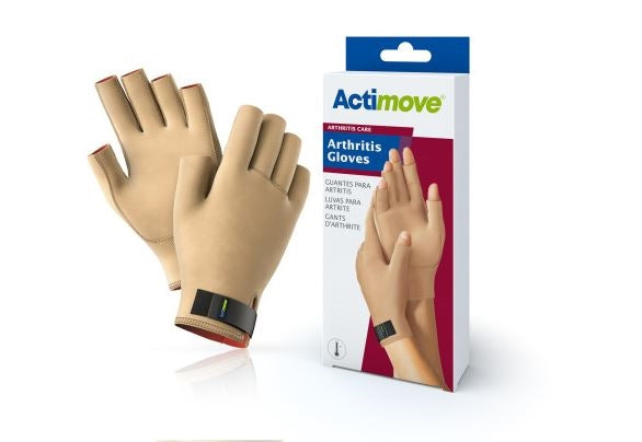 Actimove Arthritis Gloves, Beige