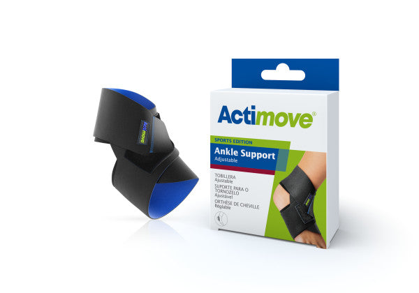 Actimove Ankle Support Adjustable Universal Black