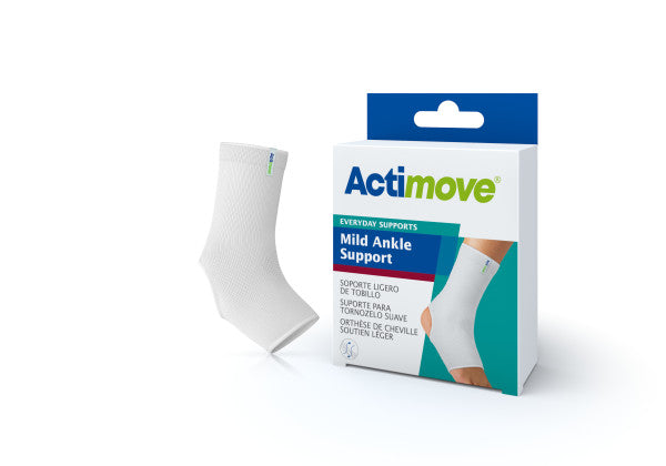 Actimove Mild Ankle Support, White