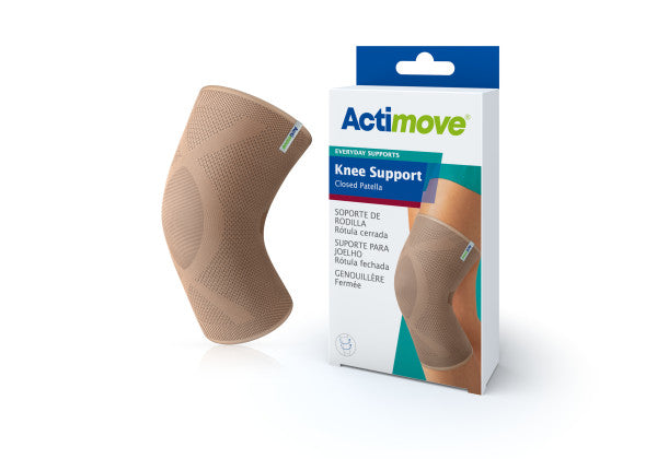 Actimove Knee Support Closed Patella, Beige