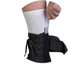 Med Spec ASO Ankle Stabilizer Orthosis with Plastic Stays