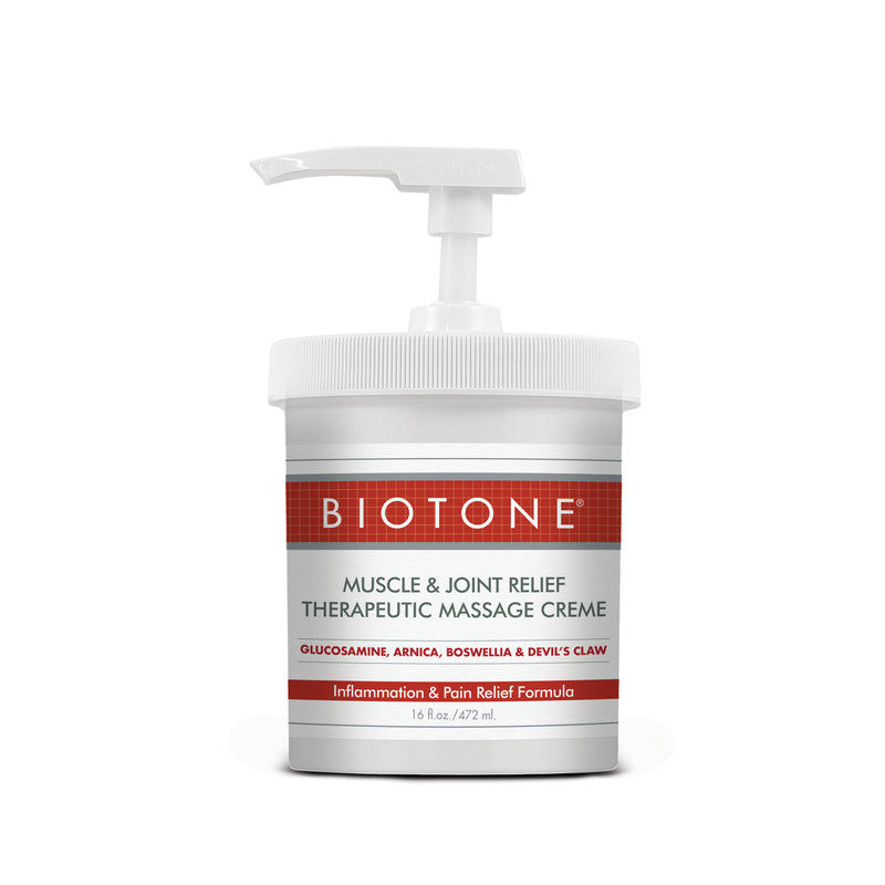 Biotone® Muscle & Joint Relief Therapeutic Massage Crème