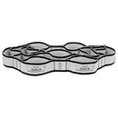 CanDo Multi-Grip Exerciser Plus, 6 Foot Exerciser, 9 Loops