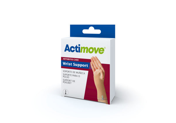 Actimove Arthritis Wrist Support, Beige