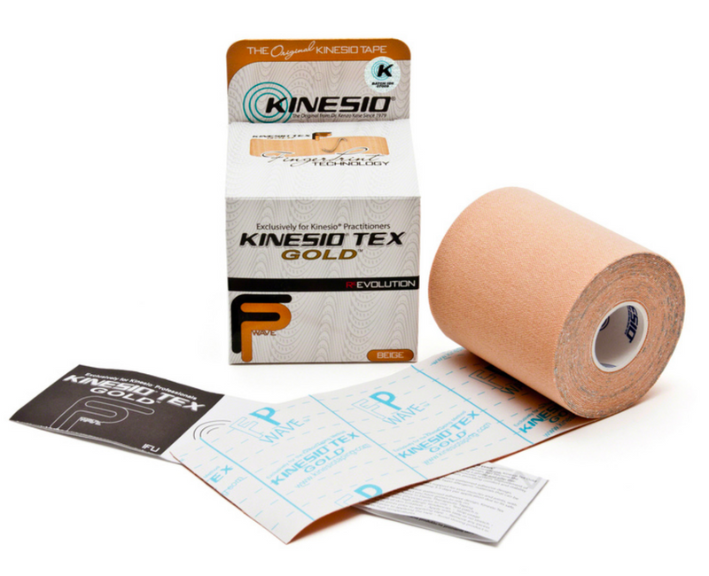 Kinesio Tex Gold FP: 2" x 16.4' - Kinesiology Tape