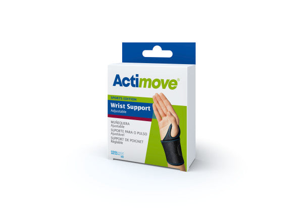 Actimove Wrist Support Adjustable Universal, Black