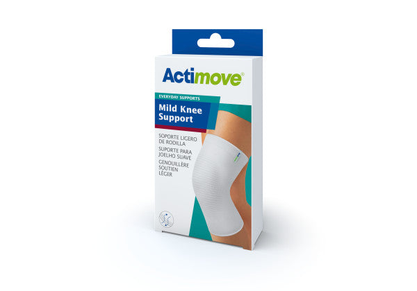 Actimove Mild Knee Support, White