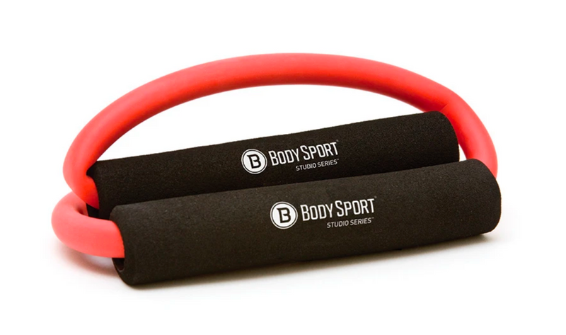 Body Sport Loop Tubing 24" Ring, 2 Foam Pads