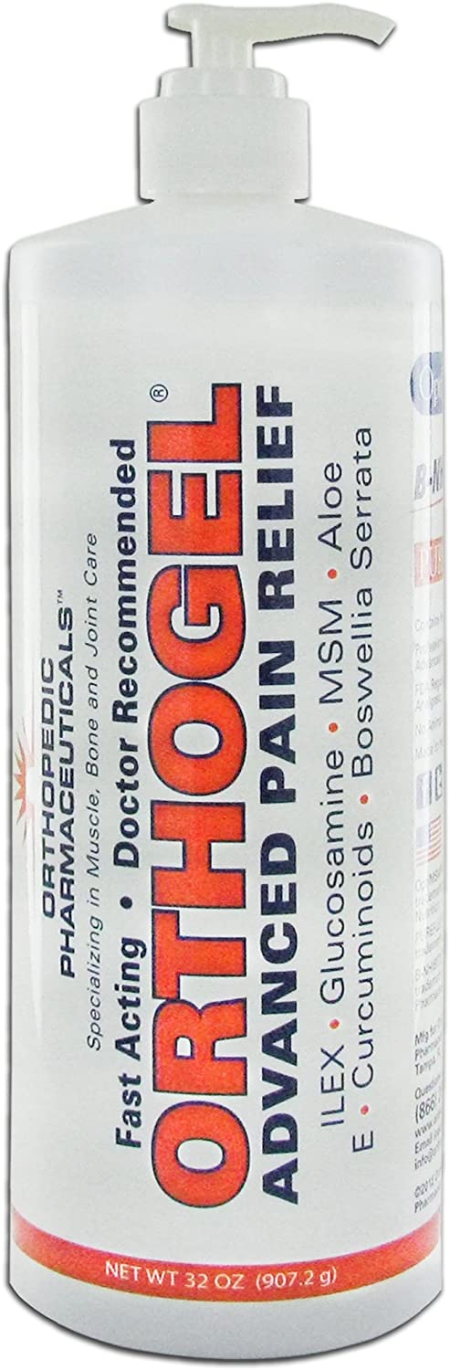 Orthogel Advanced Cold Therapy Pain Relief Gel