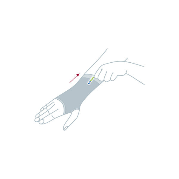 Actimove Arthritis Wrist Support, Beige