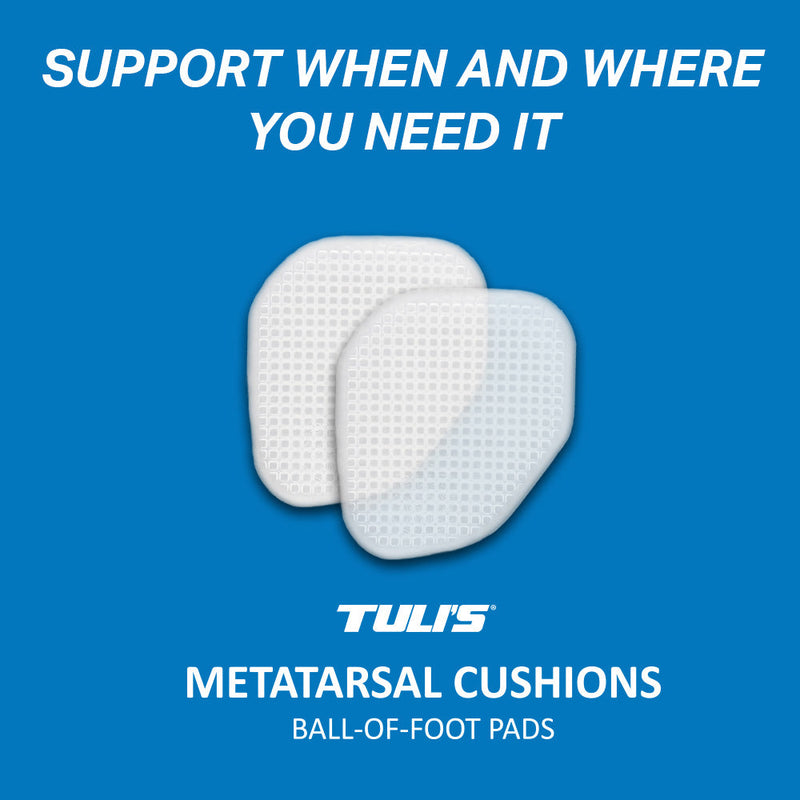Tuli's® Metatarsal Cushions™