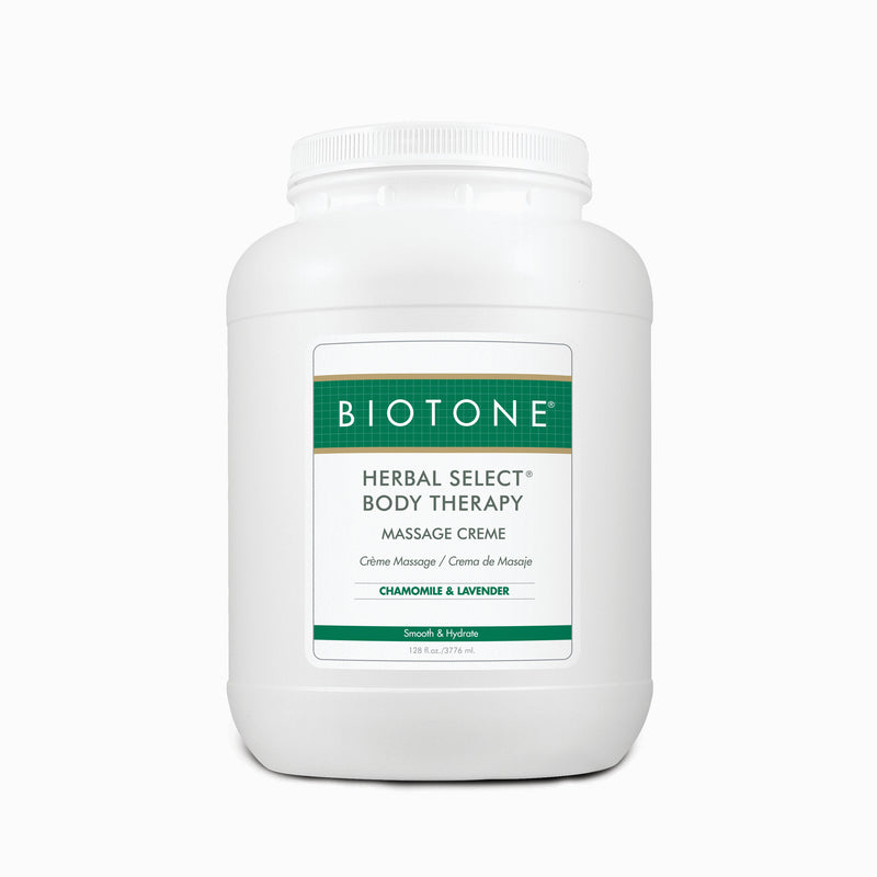 Biotone® Herbal Select® Body Therapy Massage Crème