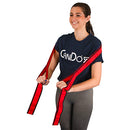 CanDo Multi-Grip Exerciser Plus, 6 Foot Exerciser, 9 Loops