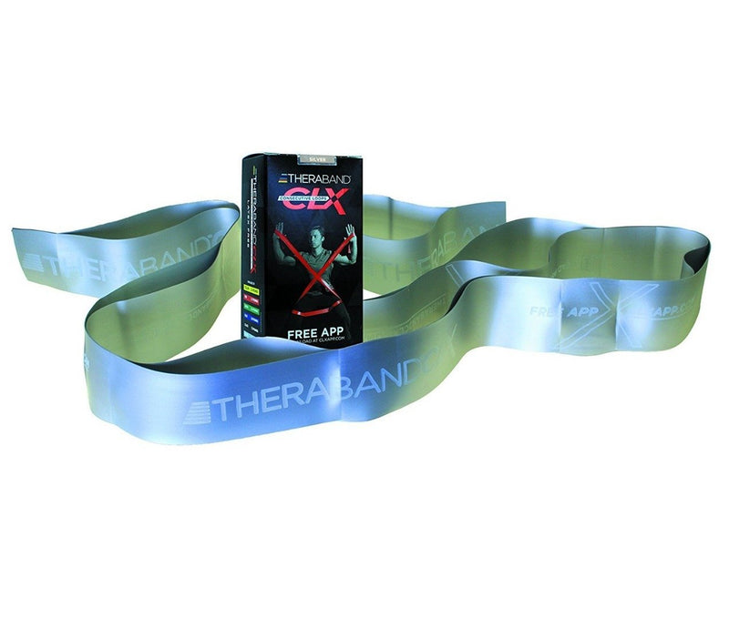 TheraBand Non-Latex CLX Consecutive Loops, Individual 5 ft. Pre-Cut