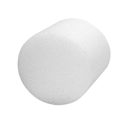 CanDo White PE Foam Roller