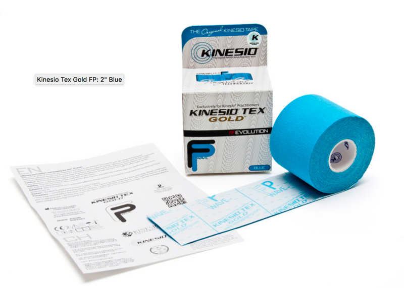 Kinesio Tex Gold FP: 2" x 16.4' - Kinesiology Tape