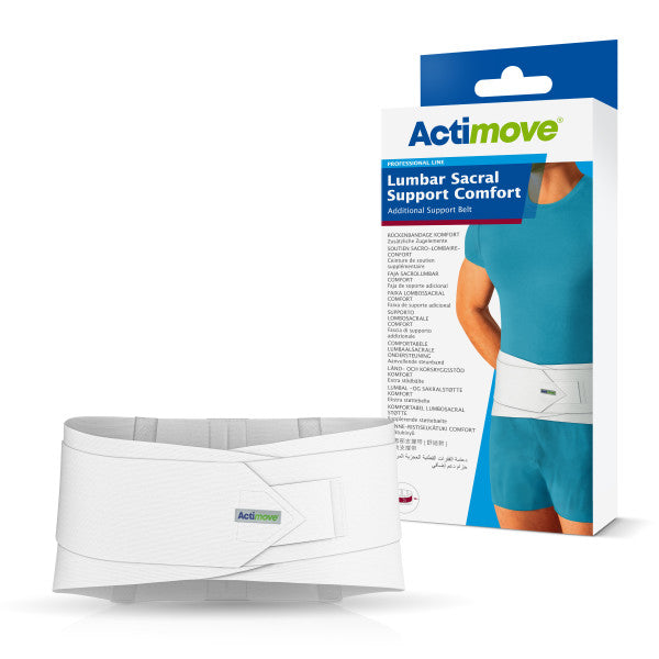 Actimove Lumbar Sacral Support Comfort with Additional Support Belt