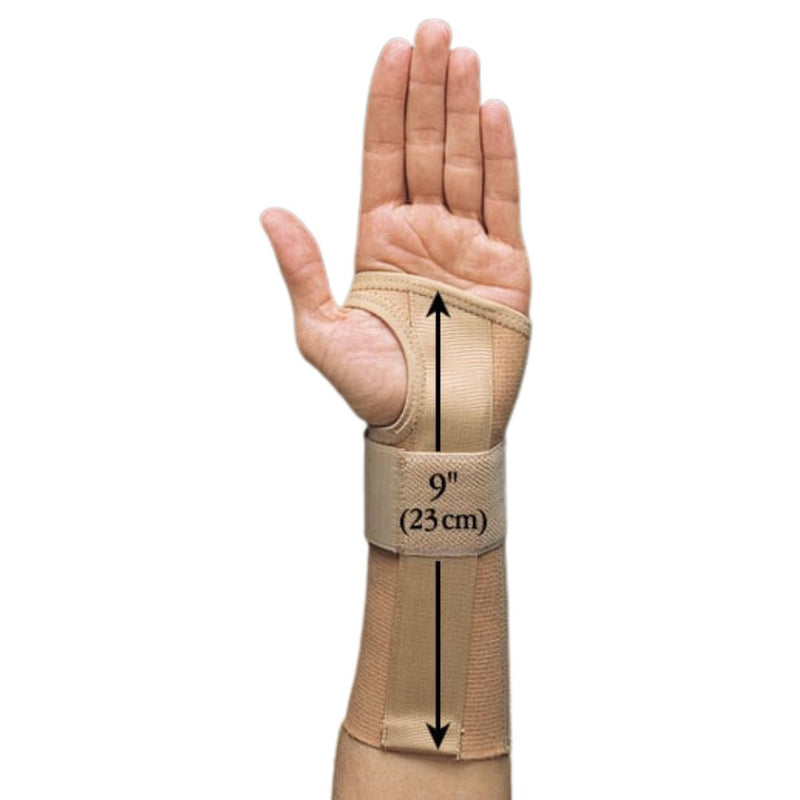 Liberty Orthotics Elastic Wrist Orthosis - Beige, Short or Long