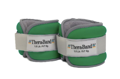TheraBand Comfort Fit Ankle & Wrist Weight Sets