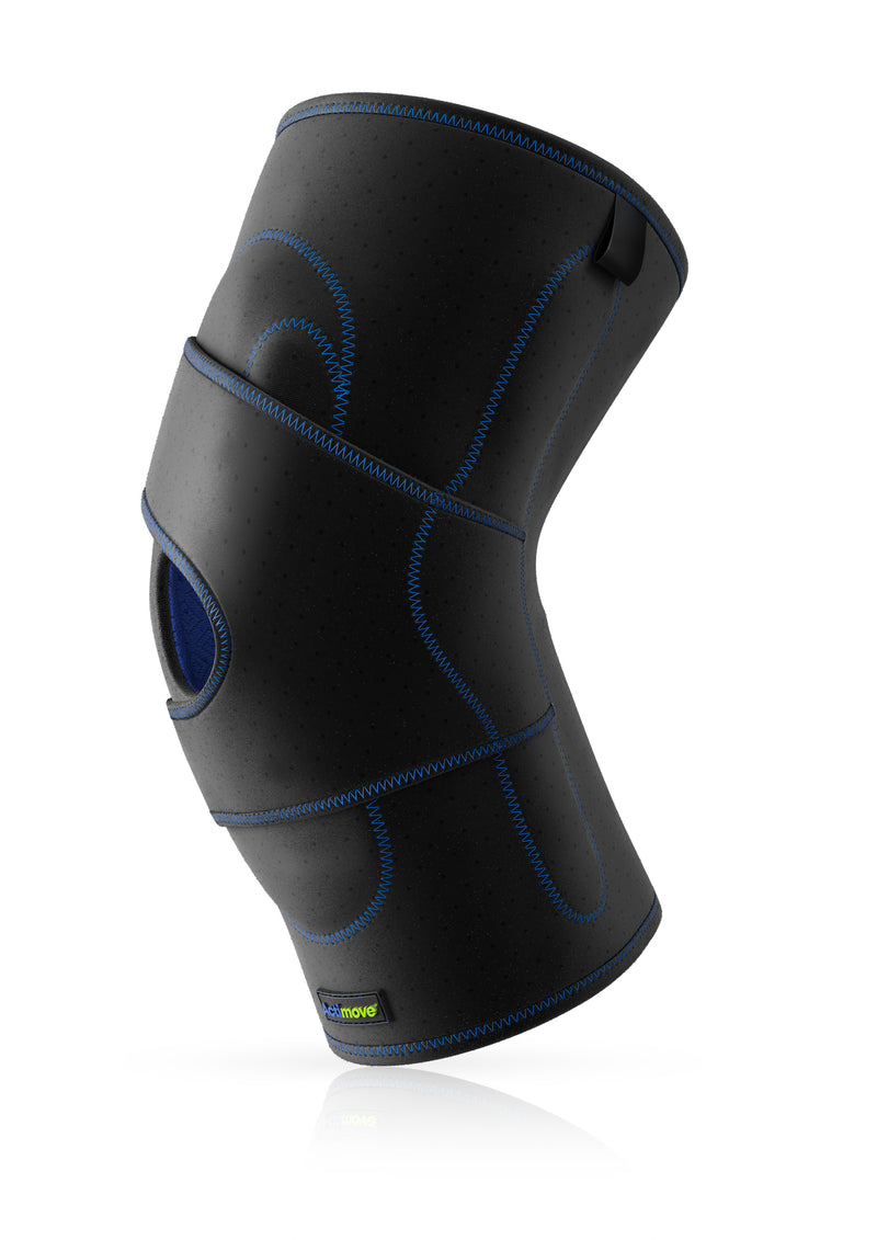 Actimove® Sports Edition PF Knee Brace Lateral Support Simple Hinges, Condyle Pads J-Shaped Buttress