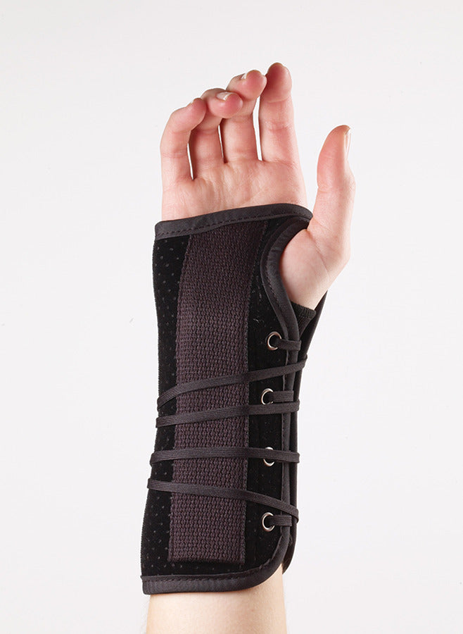 Corflex 8" Suede Wrist Lacer Splint
