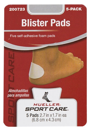 Mueller Blister Pads