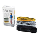 CanDo Multi-Grip Exerciser Plus, 6 Foot Exerciser, 9 Loops