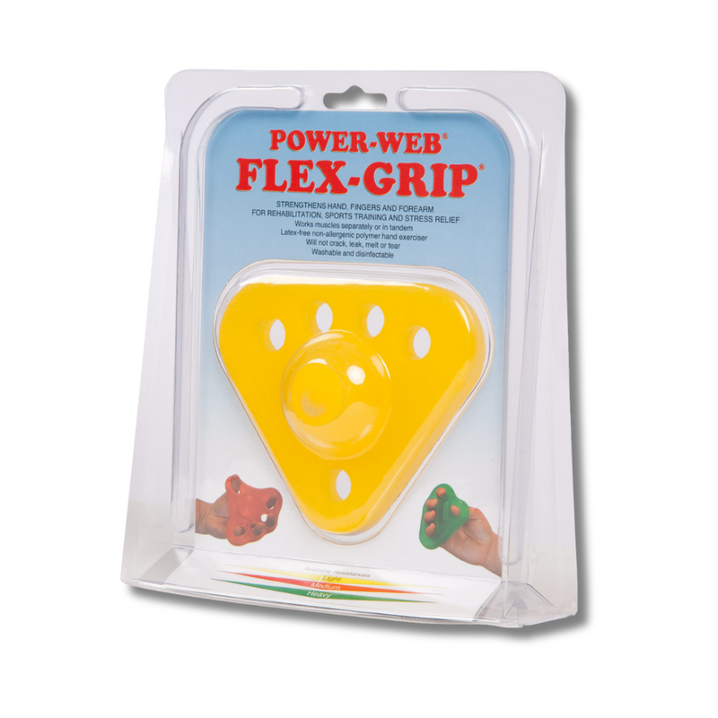 Flex Grip® Hand, Finger, Thumb & Forearm Exerciser - Latex Free