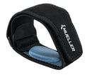 Mueller Tennis Elbow Adjustable Support Strap with Gel Pad, Black, OSFM