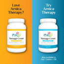 PURA 1ST WELLNESS Professional Deep Tissue Therapy Massage Cream, Unscented