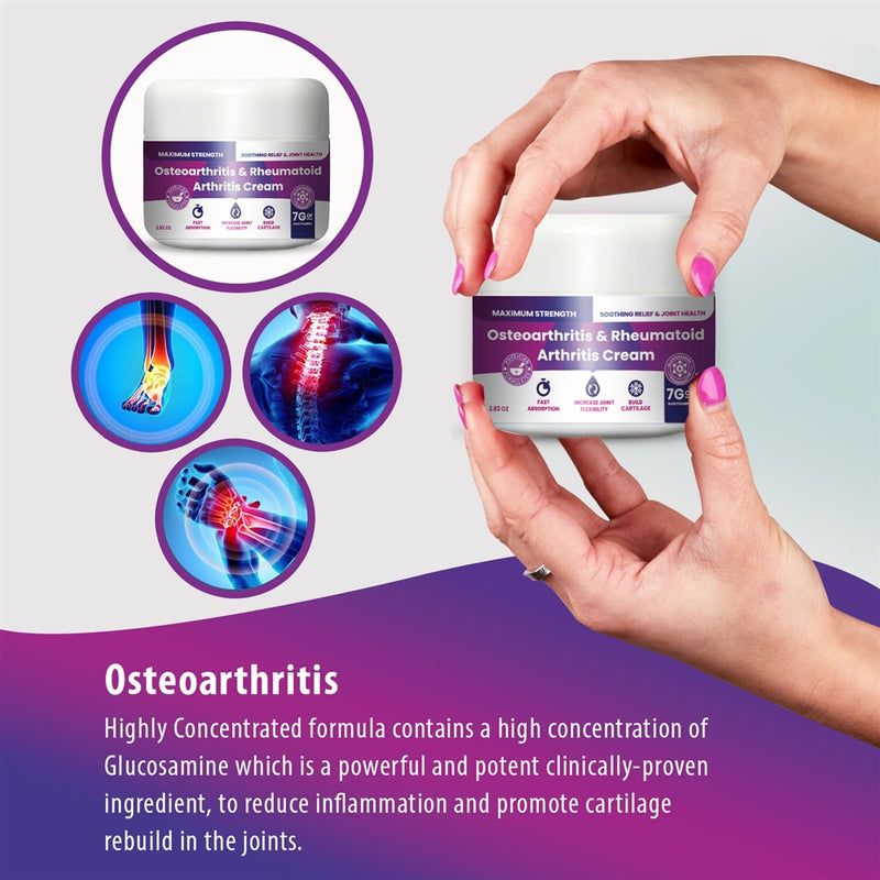 Osteoarthritis And Rhematoid Arthritis Cream By PMT