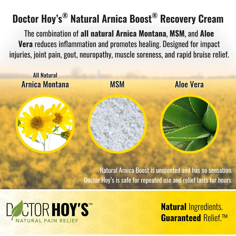 Doctor Hoy’s Arnica Boost Cream