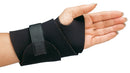 Comfort Cool Wide Wrist Wrap, Black