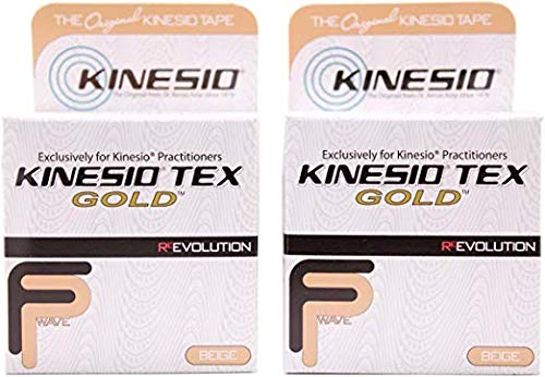 Kinesio Tex Gold FP: 2" x 16.4' - Kinesiology Tape