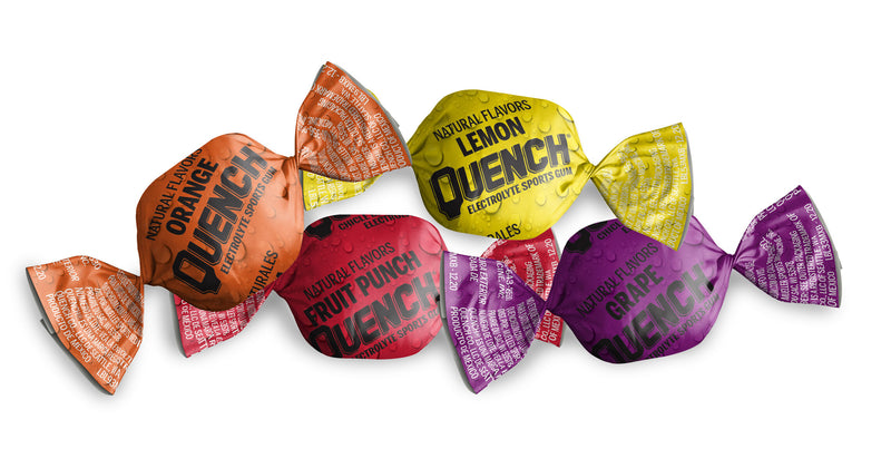 Mueller Quench Gum Variety Bag - (12) 2.4oz bags