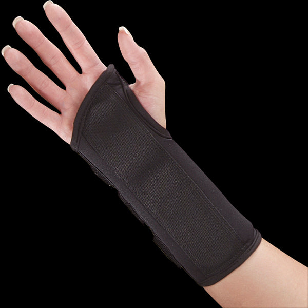 DeRoyal Black Wrist Splint