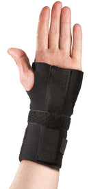 Thermoskin Adjustable Wrist Brace, Black, OSFM