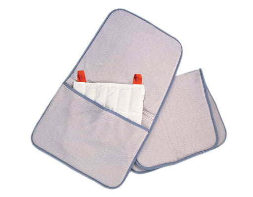 Relief Pak® HotSpot® Moist Heat Pack Cover - Terry with Foam-Fill