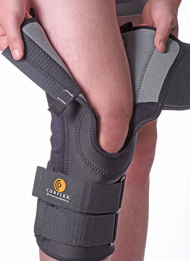 Corflex Cooltex™ AG Hybrid Knee with ROM Hinge