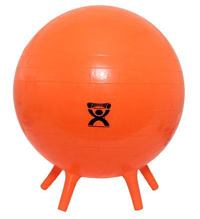 CanDo Inflatable Exercise Balls with Feet