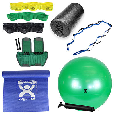 Cando At-Home Exercise Kits - Designed to bring the gym workouts to the home