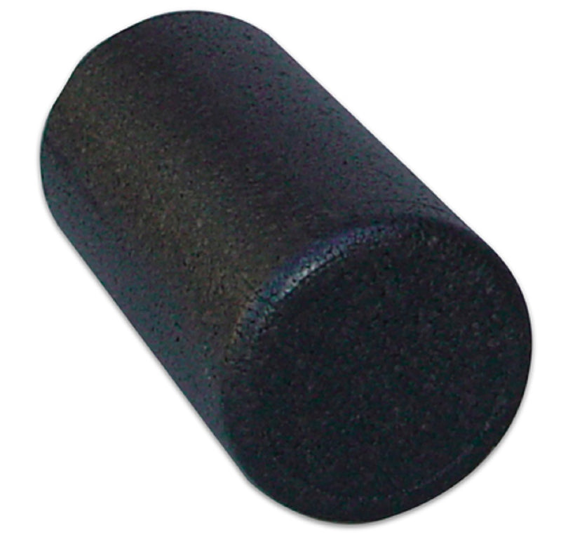 Black High Density Foam Rollers - Full or Half Round